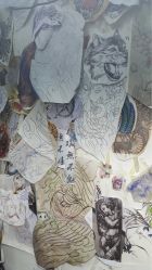 点击看大图 -越域刺青
