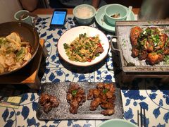 干锅包菜-绿茶餐厅(布吉万象汇店)