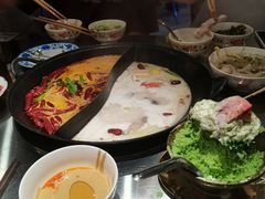 -朱光玉火锅馆(正弘城店)