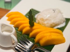 芒果糯米饭-帕蓝·暹罗料理(大学路店)