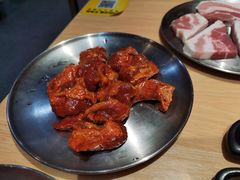 招牌护心肉-麻蒲碳烤肉(嘉禾东平地铁站19号店)