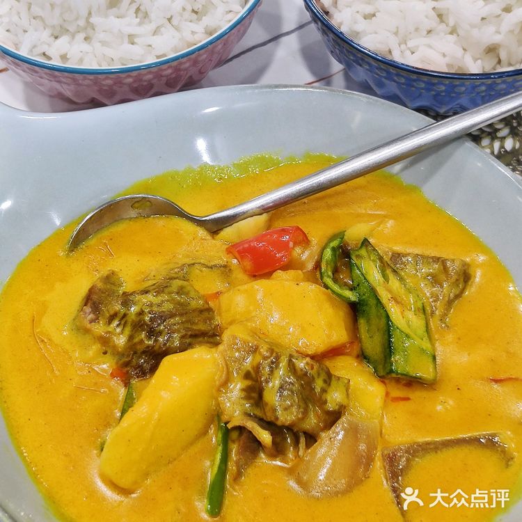在磨碟沙‼️Very fresh的泰式料理