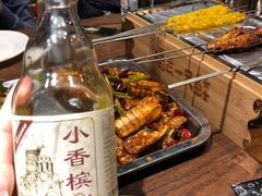 -喝丢一只鞋辣炒海鲜小烧烤(三八广场店)