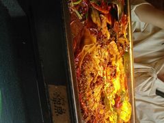 -探鱼·鲜青椒爽麻烤鱼(西南商都店)