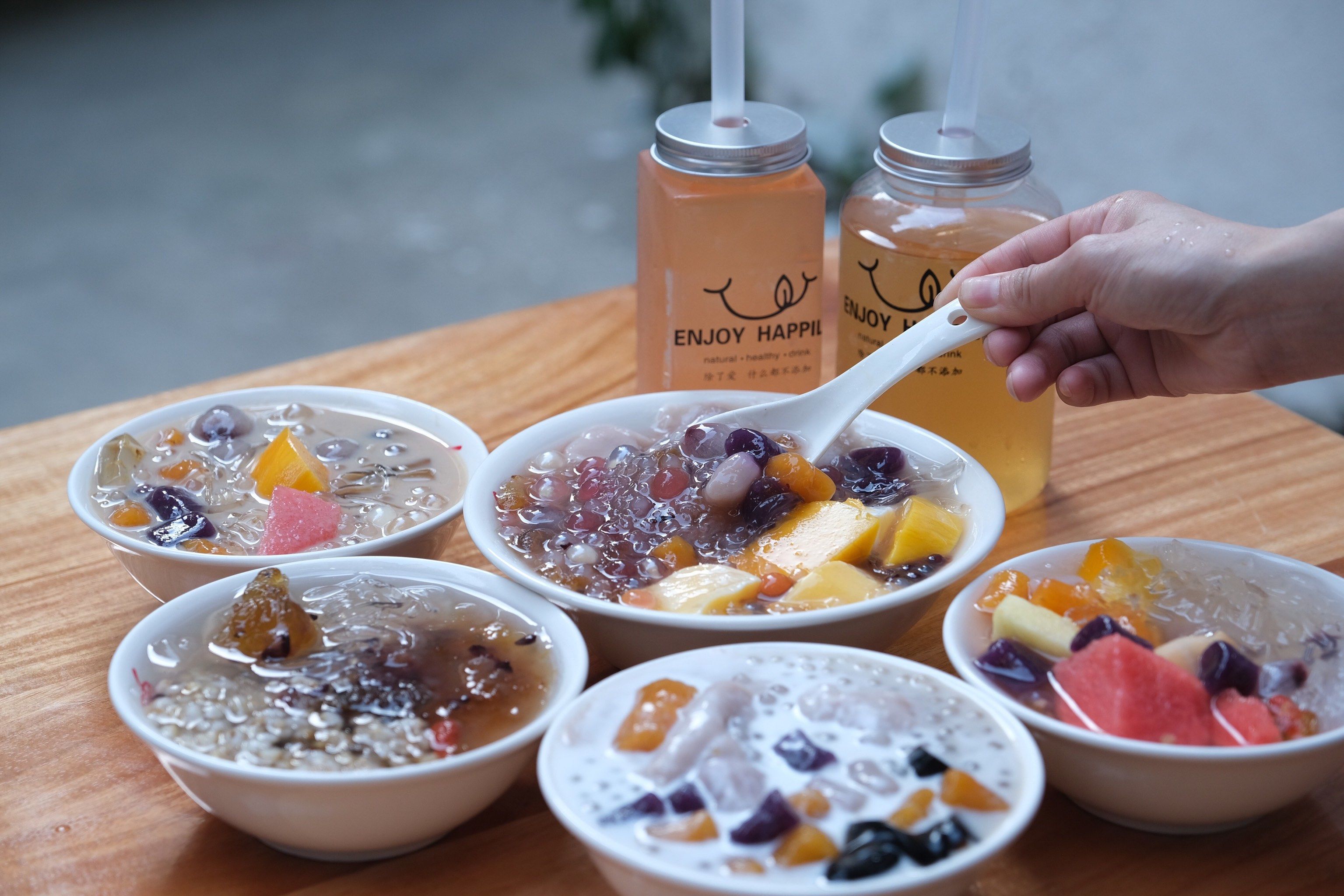 品味广式糖水,甜蜜的诱惑!