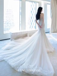 点击看大图 -MANLI BRIDAL婚纱
