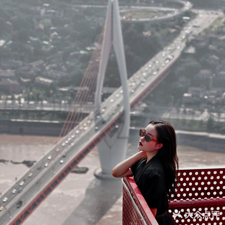 重庆云端之眼｜360度无遮挡网红高空观景台