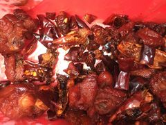 -老韩煸鸡·中国炸鸡(水塔美食街店)