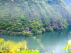 -汉中石门栈道景区