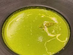 芦笋扇贝忌廉汤-杏荟旋转餐厅(广州爱群店)