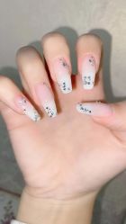 手部美甲-杨红水晶延长美甲美睫