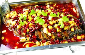 Golden Spoon Thirteen-Spice Crawfish