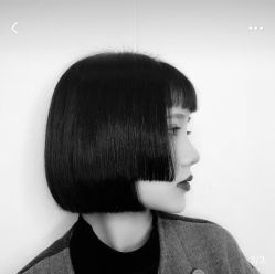 时尚短发-川和潮人漂色·烫染·接发
