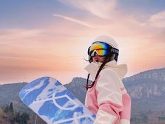 -济南卧虎山滑雪场