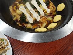 -屯老二农家铁锅炖·行业领军者(梅江店)
