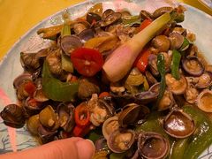 炒蚬-桥东喜碧海鲜街(水东街店)