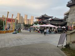 -陈仓老街美食天地