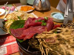 -韩味园果木炭烤鲜肉(陵东街店)