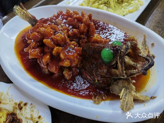 协和菜馆(凤凰街店)松鼠桂鱼图片