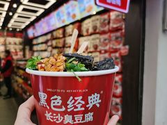 -黑色经典臭豆腐·湖南特产(坡子街特产局店)