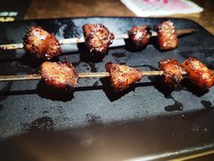 烤猪颈肉-烤匠麻辣烤鱼(万象城店)