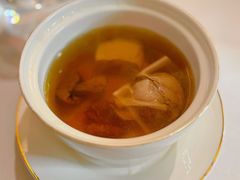 松茸炖土鸡汤-火璽·園