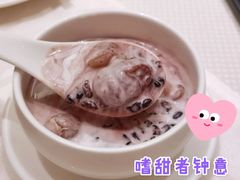 椰汁紫米龙眼肉糖水-金苑海鲜酒家(来魅力店)