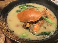 -十面欢腾·海鲜面·台式Bistro(长乐路店)