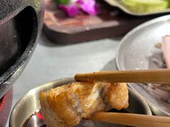 -围炉肉舍•炭烤活鳗•丹东海鲜烤肉(步行街店)