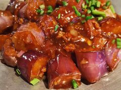 客家茄子煲-绿茶餐厅(昌平悦荟店)