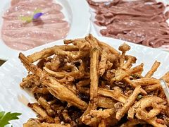 椒盐茶树菇-围炉夜话·潮汕卤水火锅(榕江店)