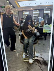 -藤野造型烫染·漂发