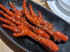 连骨头都不剩的鸡爪-佬肥猫(周浦万达店)