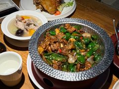 神仙鸡小份-小放牛炒菜馆(华北商厦店)