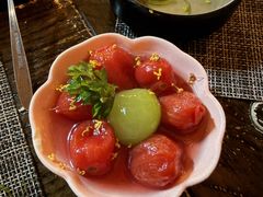 红酒小番茄-昊·来了寿司(台湾街店)