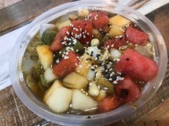 玫瑰糍粑冰粉-八一好吃街·高品美食广场