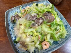 海鲜炒兴化粉-福州人铭小吃