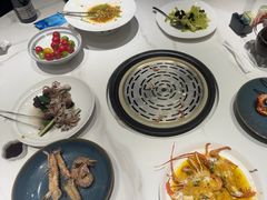 -渔港甄宴·海鲜·地标烟台菜(金沙滩店)