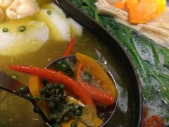 鲜麻藤椒锅底-新辣道鱼火锅(西直门店)