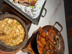-绿茶餐厅(滨海万达广场店)