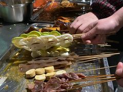 -大嫂烧烤(竹乡路店)