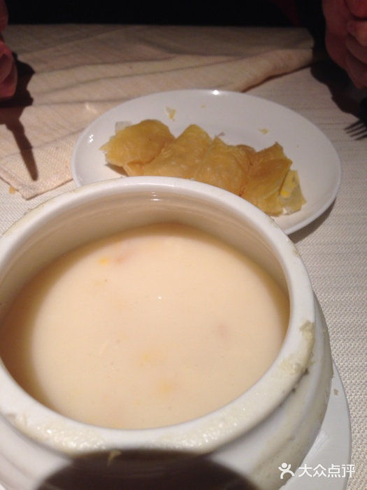 王品牛排(杭州大厦店)酥皮玉米浓汤图片