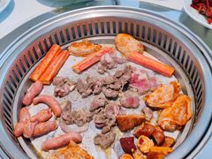 奥尔良鸡翅-绿岛港轩海鲜烤肉涮锅自助餐厅