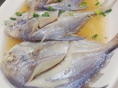 清蒸白鲳-天天渔港海鲜酒家(石浦玉泉路店)