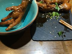 麻辣鸡爪-走街串巷(丰富路店)