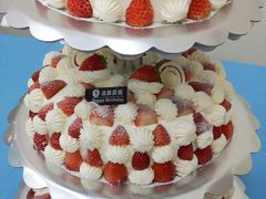 草莓芙蓉蛋糕-FASHION BAKERY法森贝克(新德路店)