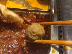 捞派麻辣滑牛肉-海底捞火锅(上元大街店)
