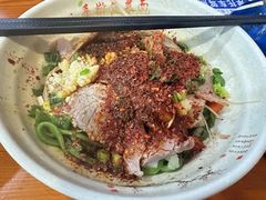 -手擀菠菜面(西康路店)