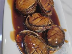 浇汁大鲍鱼-来之顺海鲜菜馆·青岛菜·始于1993(栈桥店)