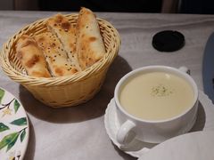 蘑菇汤-伊斯坦布尔土耳其清真咖啡餐厅